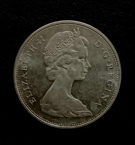 1965 Canada Silver Dollar - Uncirculated