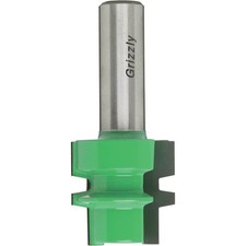 C1329 Glue Joint Bit, 1/2" Shank