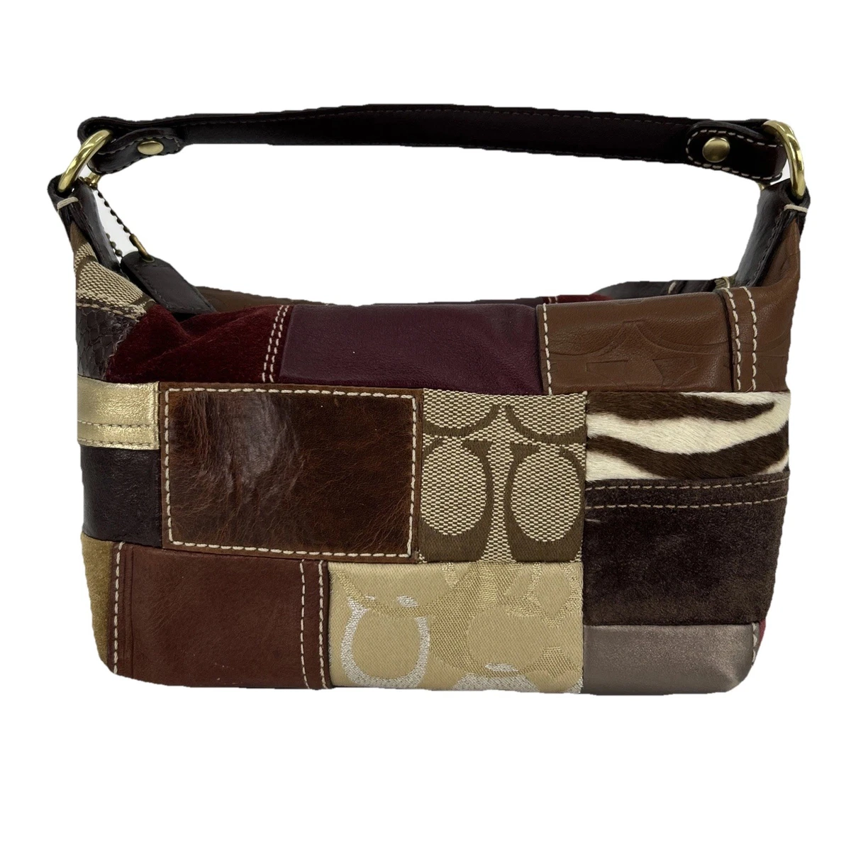 Coach Patchwork Hobo Bags Small Bags & Handbags for Women for sale