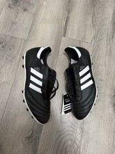 Adidas Copa Mundial Leather Soccer Cleats Size 11 Black Made In Germany 015110