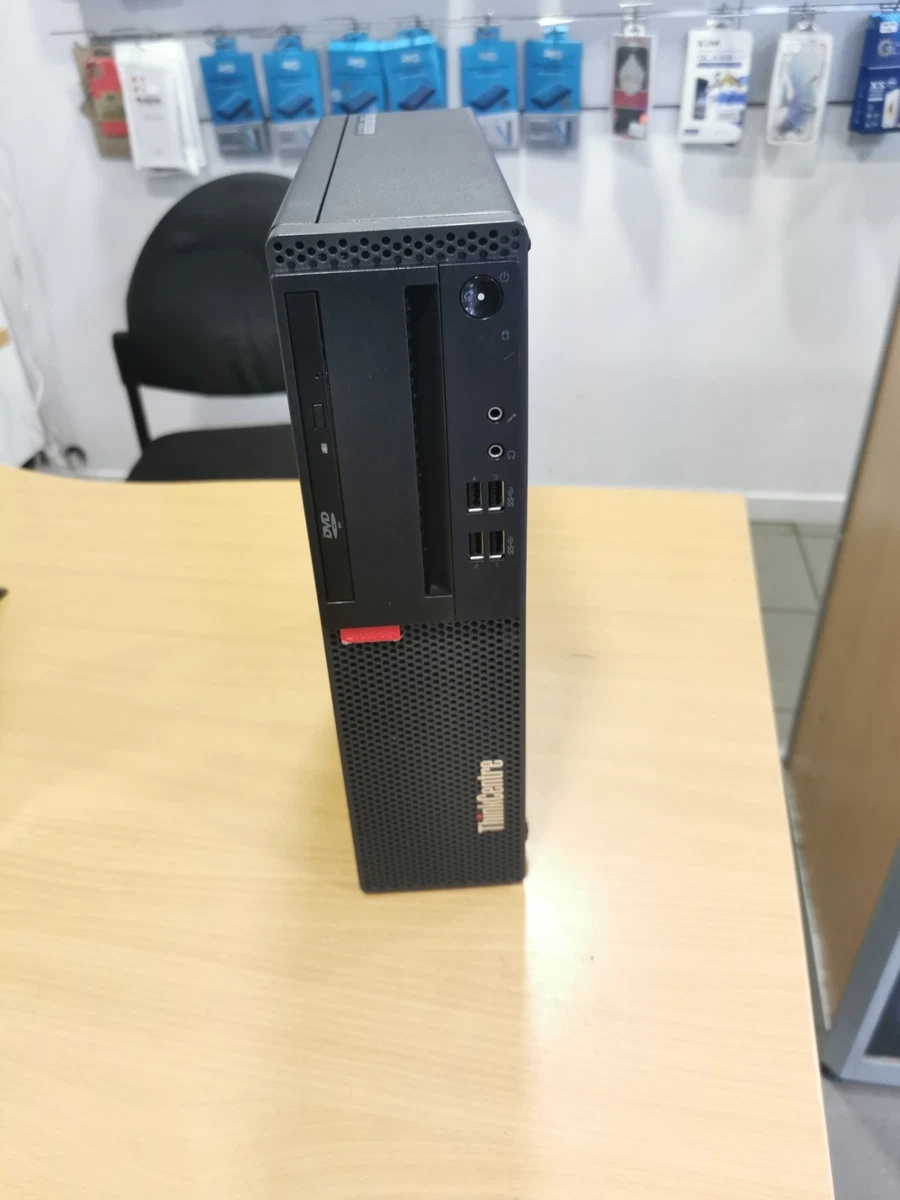 PC LENOVO THINKCENTRE M720t i3-8100 RAM8Go SSD256Go NVIDIA GT-1030 DVD-RW EUR 199,00 - FR