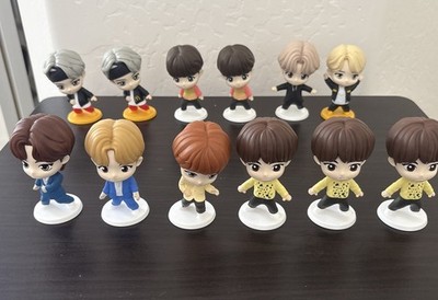 McDonald s TinyTAN x BTS 2025 Happy Meal Figures - Lot of 12 - Some Duplicates