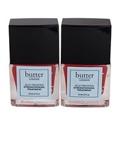 Butter London JELLY PRESERVE STRENGTHENING TREATMENT Strawberry Rhubarb LOT OF 2