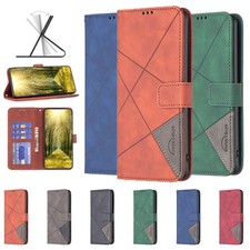 For Samsung Galaxy S26/S25/S24/S23/S22 Leather Stand Magnetic Flip Wallet Case