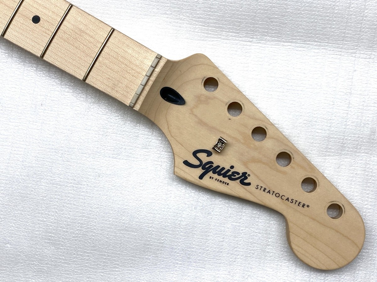 ギター fender squier strat neck Genuine Fender Squier STRAT NECK MAPLE FINGERBOARD Electric