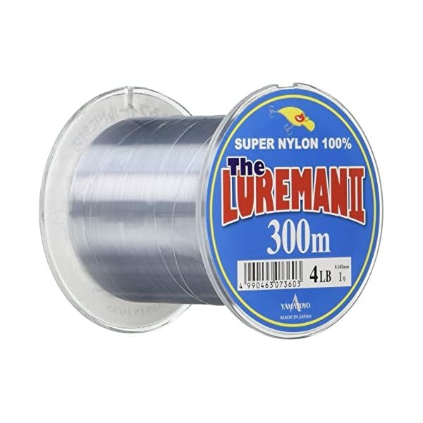 Yamato Yotegus (Yamatoyo) Nylon Line The Lurerman Ii 300M 1 4Lb Gray Official