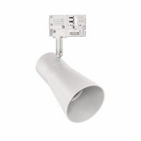 Led 3-Phasen Stromschienenstrahler GU10 Spot 230V IP20 Max.10W Weiß Verstellbar
