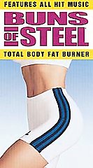 Buns of Steel Total Body Fat Burner (VHS, 1997)