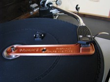 GRIMM'S SHURE V15 TYPE IV 4 PHONO CARTRIDGE BAERWALD PROTRACTOR, EASY ACCURACY