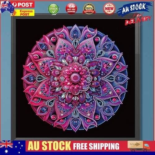 5D DIY Partial Special Shaped Drill Diamond Painting Mandara Home Decor ...