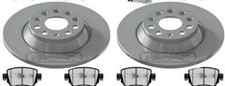 VW TIGUAN REAR BRAKE DISCS AND PADS 2011 - ONWARDS (REAR DISCS 300MM)
