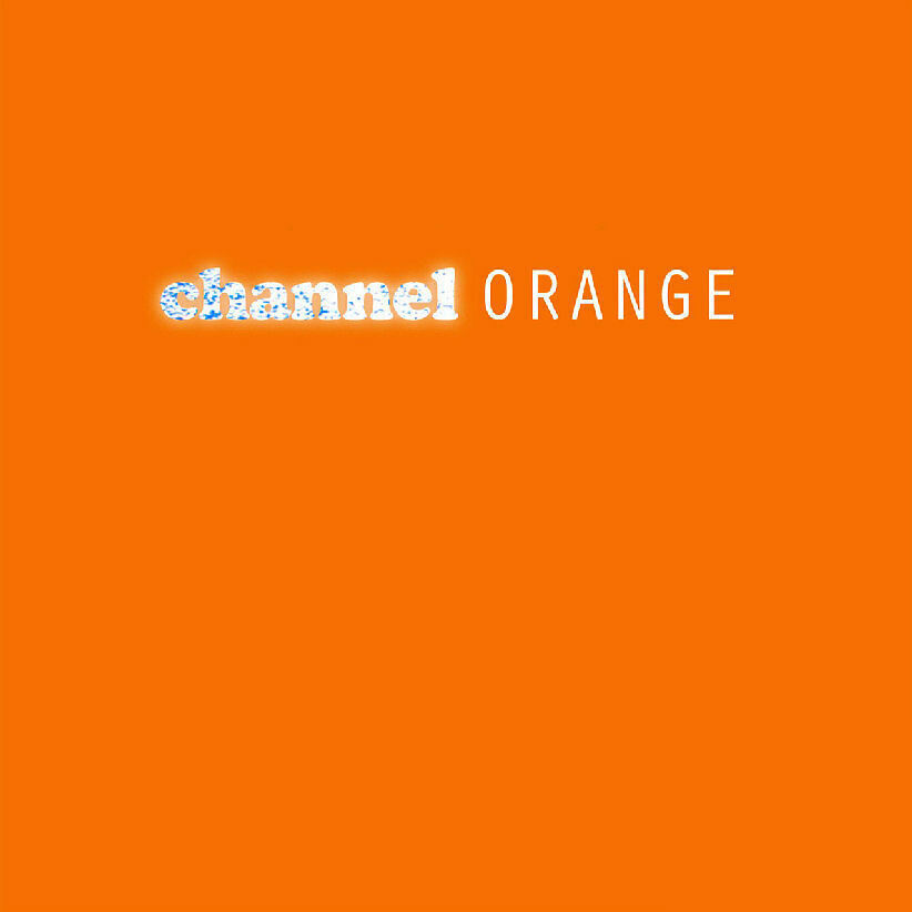 Frank Ocean / CHANNEL ORANGE 公式盤/未開封 558433 Frank Ocean 