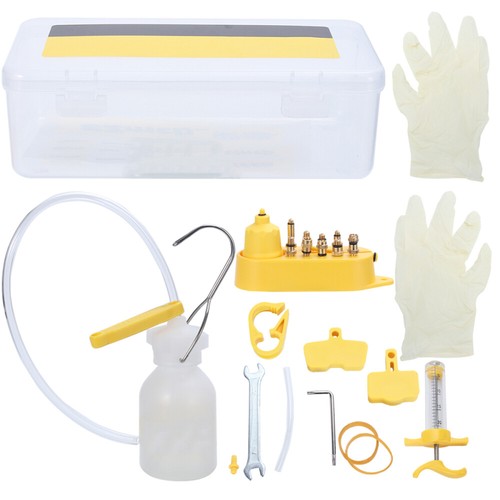 Kit de purge de frein hydraulique pour vélo de VTT Outils de réparation de frein à disque