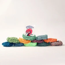 Snake Bite Yo-Yo Strings - 100% Polyester multi-color Yo Yo Strings - 10 pack