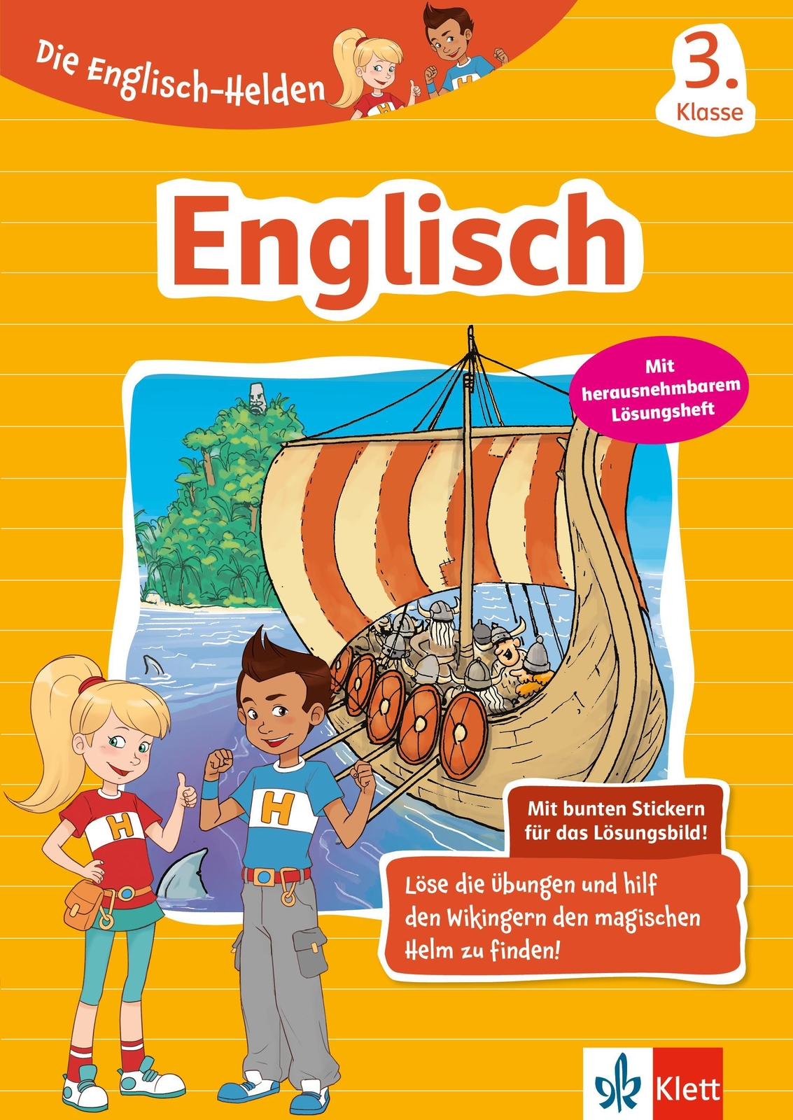 Thumbnail - Die Englisch-helden Englisch 3. Klasse Grundschule Merle Kamitz