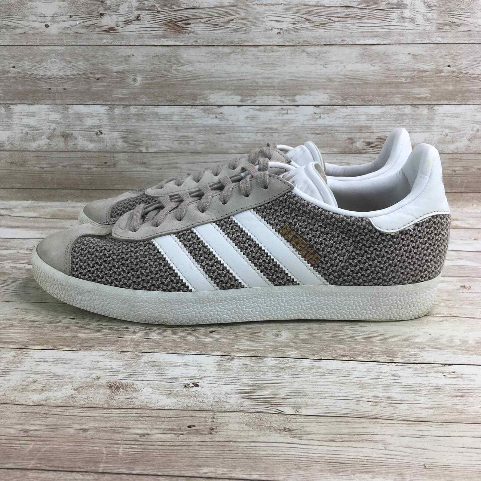 Adidas Gazelle Womens Size 8.5 Vapor Gray Athletic Low Comfort Running  Sneakers | eBay