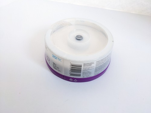 DVD+R Printable DVD 16x 4.7GB 120 Min 20pack Sealed New Memorex - Picture 4 of 13