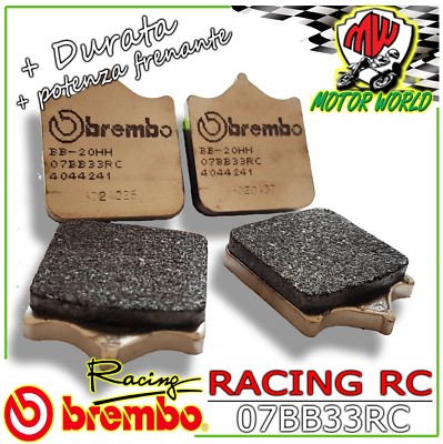 07BB33RC BREMSBELÄGE BREMBO RACING VORNE BENELLI TNT WERKSTÄTTEN 1130 2007