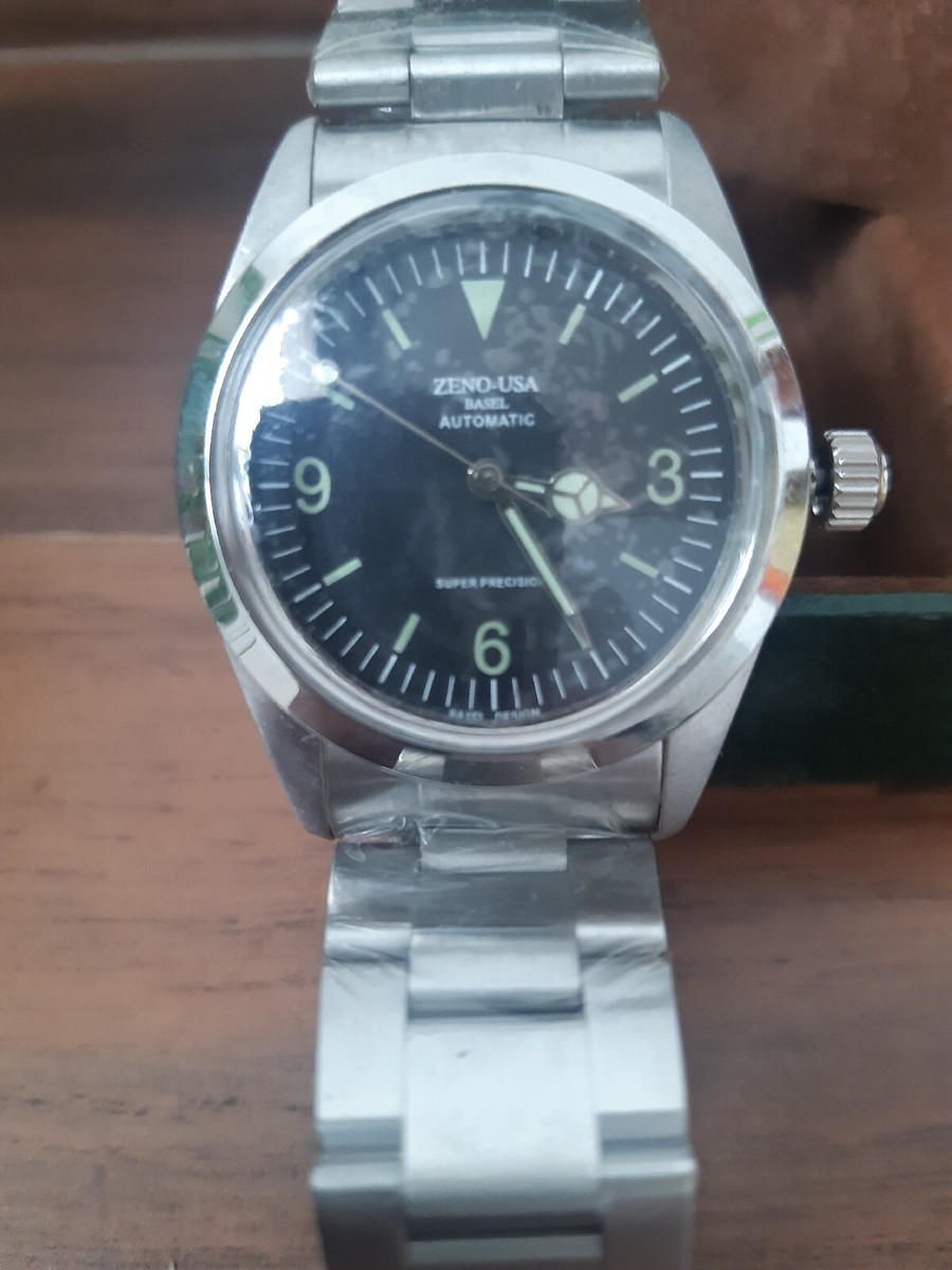 Watch Zeno Basel ZN001 Automatic New | eBay