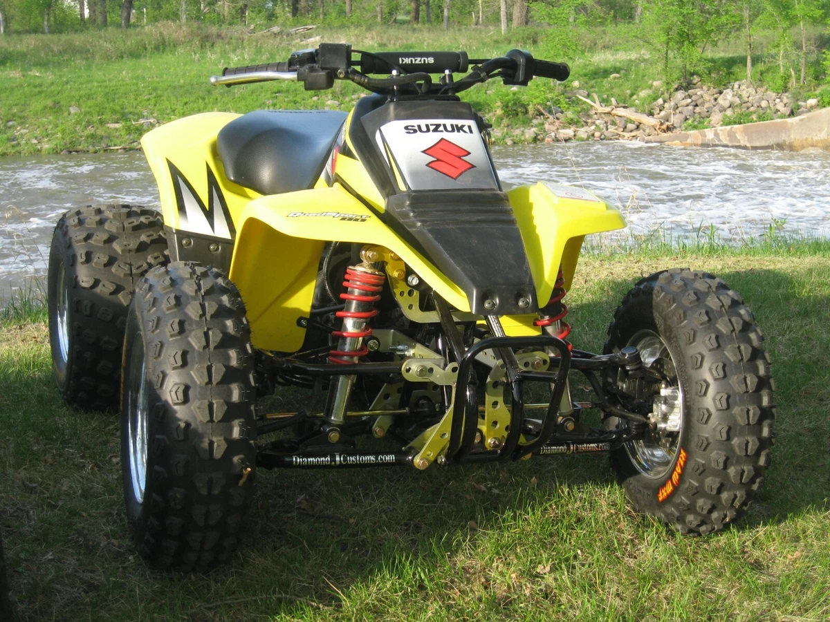 Suzuki LT80 / Kawasaki KFX80 to 300EX Dual A-arms & Shocks