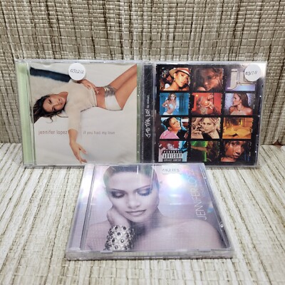 Jennifer Lopez 3 CD LOT (USED ALL IN PHOTO)