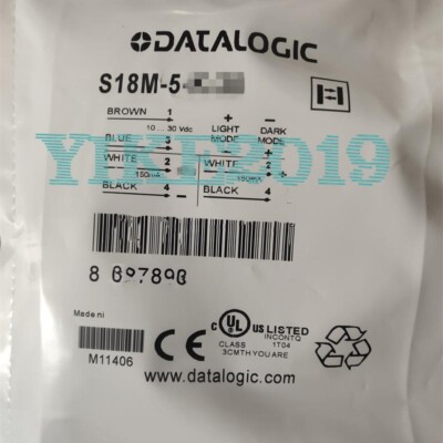 FOR Datalogic Photoelectric switch sensor S18M-5-C-32