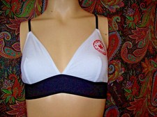 NWT Platinum Lingerie "Canada" Sports Bra Top Lingerie M