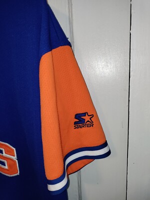 く*ま様 MLB Mets 9 HUNDLEY メッツ　ユニフォーム New York Mets Starter MLB Jersey #9 Todd Hundley Baseball