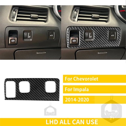 For Chevrolet Impala 2014-2020 Accessories Carbon Fiber Car Interior Gear Shift - Picture 10 of 58