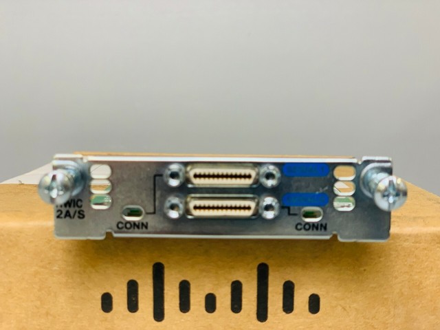 HWIC-2A//S Cisco 2-Port Async//Sync Serial WAN Interface Card *Same Day Shipping
