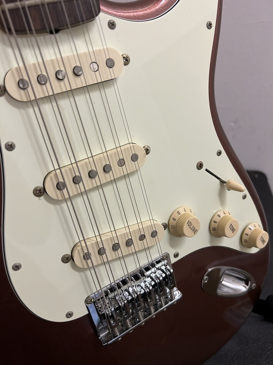 2003-2004 Fender Japan Stratocaster XII 12-String Electric Guitar