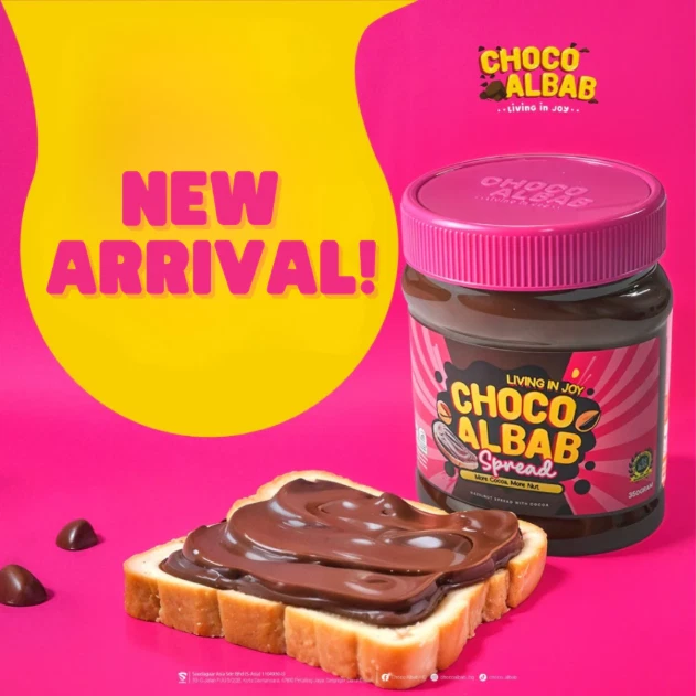 4x Avellanas para untar con cacao de Choco Albab chocolate para untar avellanas 350 g Foto 4 de 4
