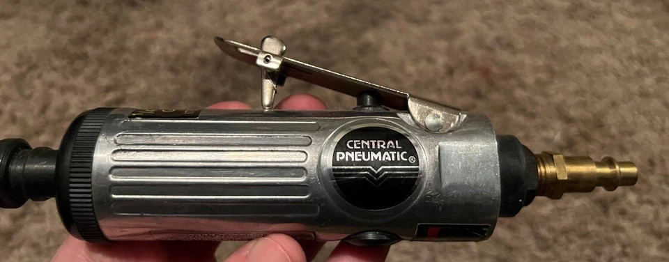 amoladora neumática central de troqueles de aire Foto 3 de 4