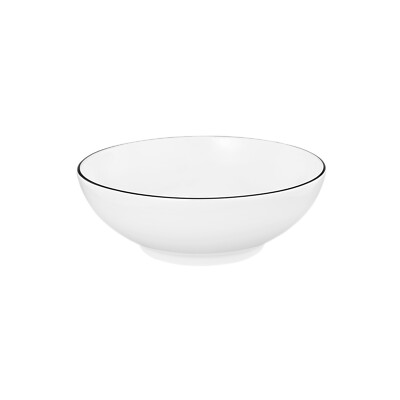 Seltmann Weiden LIDO Black Line 10826 Dessertschale rund 15 cm 6 Stück