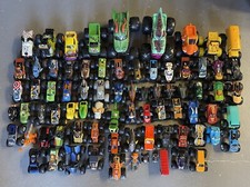 Lot of 77 Hot Wheels Monster Jam Mixed Sized Monster Trucks Great Collection