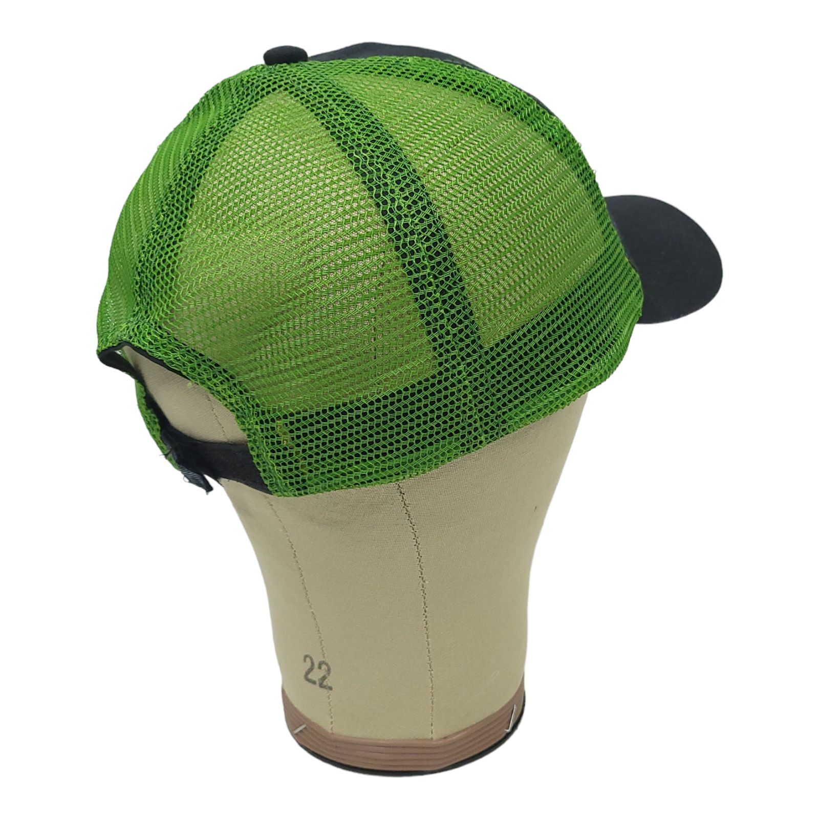 John Deere Mesh Patch Logo Strapback Cap Trucker … - image 11