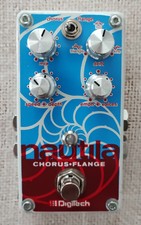 Chorus Flange - DigiTech Nautila  Pedal in St...
