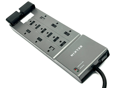 Belkin BE112234-08 12-Outlet Surge Suppressor - Picture 4 of 5