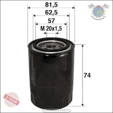 Filtre à huile Hyundai SATELLITE