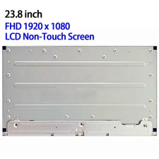23.8" For Dell 52Y72 052Y72 LCD Screen Display LM238WF2(SS)(P2) FHD Non-Touch