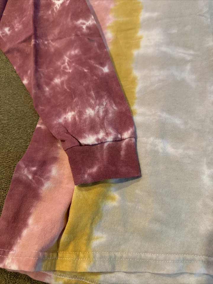 Camiseta Simply Southern Grateful Dog Tie Dye L/S Juvenil L (AH) Foto 3 de 4