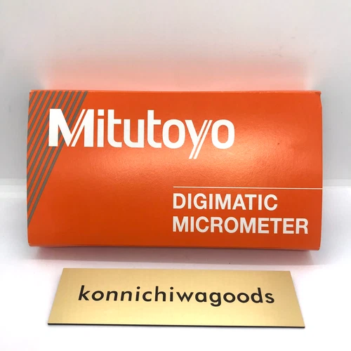 New Mitutoyo MDC-25SX Digimatic Micrometer 293-821-30