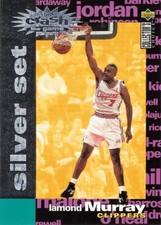 Lamond Murray Silver Set You Crash The Game Basketball 95 Upper Deck #C7