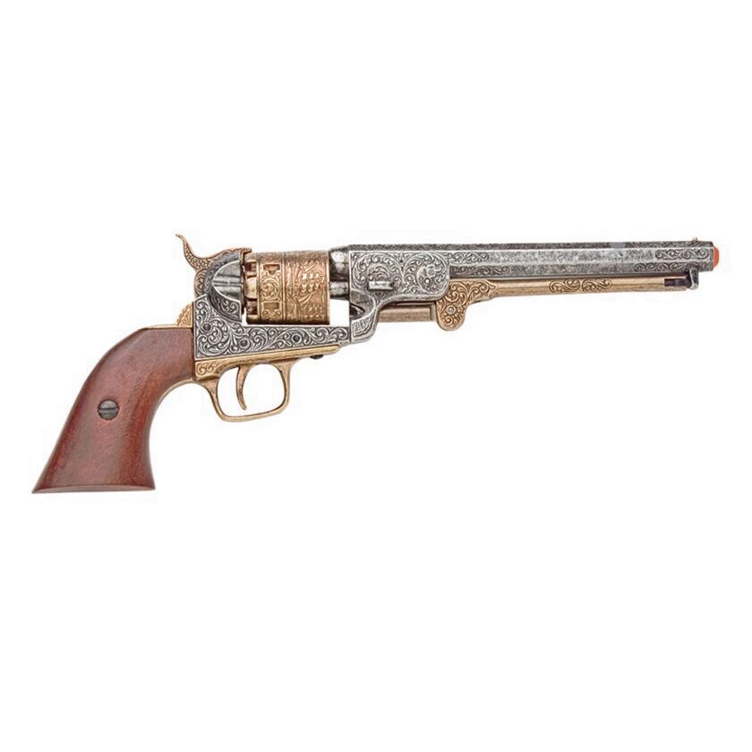 Denix 1851 Civil War Colt Revolver Replica Gun | eBay