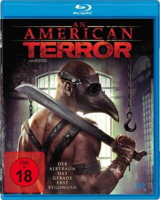 An American Terror - Der Alptraum hat gerade begonnen  Blu-ray/NEU/OVP - FSK 18