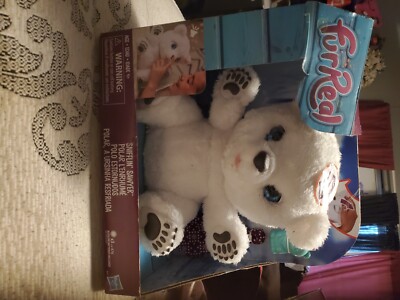 hasbro furreal friends snifflin' sawyer polar bear