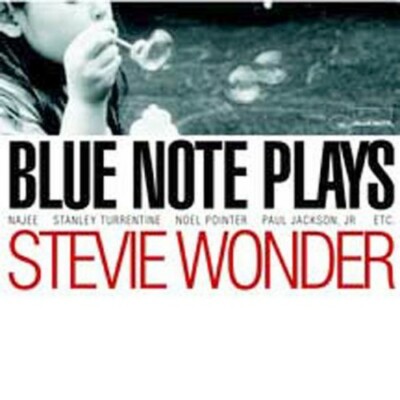 Various Artists,Blue Note Plays Stevie Wonder, - (Compact Disc)