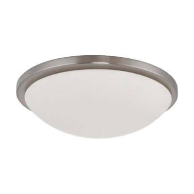 NUVO LED BUTTON BN 17'' FLUSH