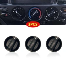 3× Air Conditioner AC Climate Control Switch Knob Fit for 2000-06 Toyota Tundra