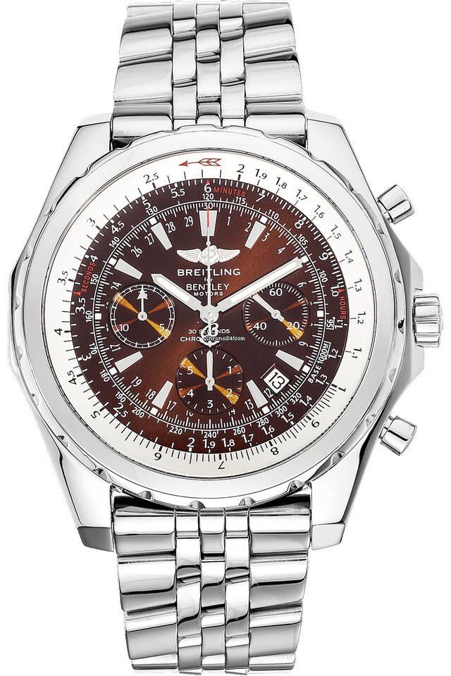 BREITLING ステンレススチール リンクブレスレットAB0138 BREITLING